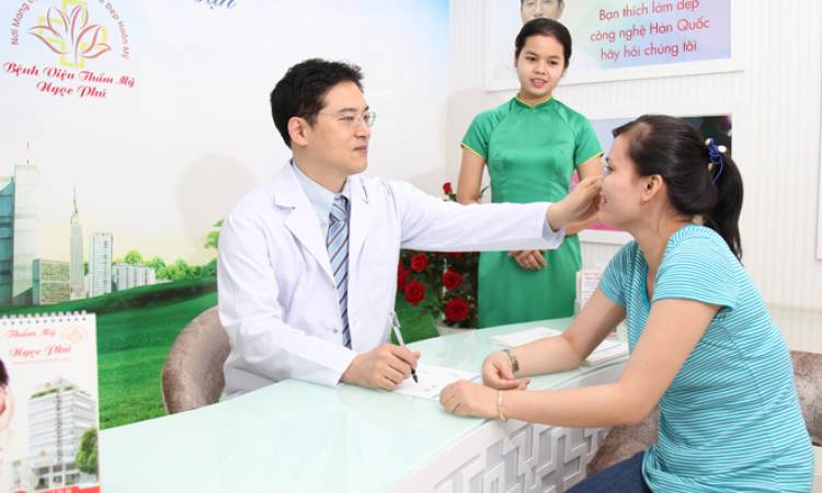 Cắt mắt 2 mí tại Bệnh viện Thẩm mỹ Ngọc Phú