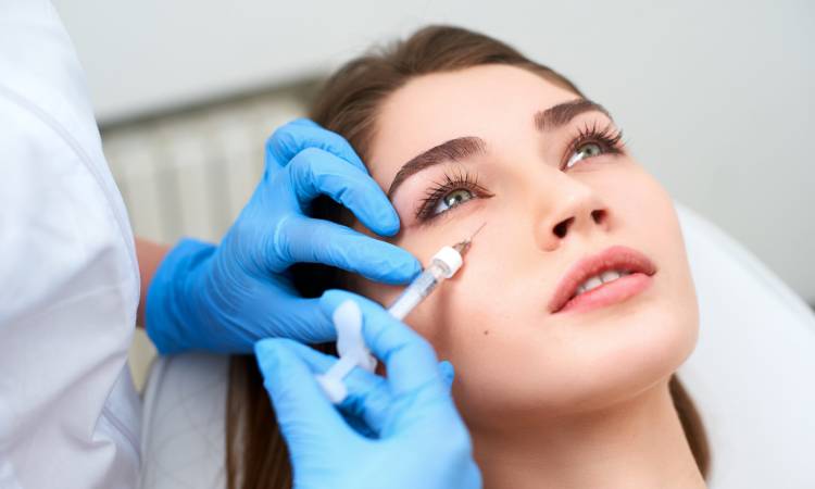 Cấy Meso trị thâm mắt - Giải quyết nổi lo mắt gấu trúc