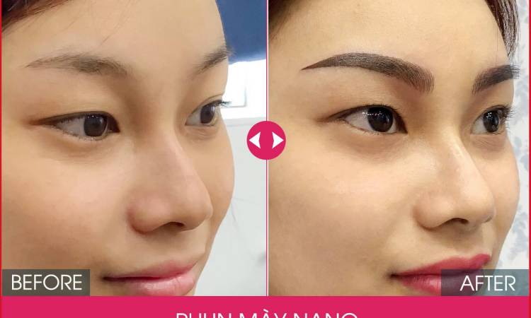 Phun chân mày giá bao nhiêu?