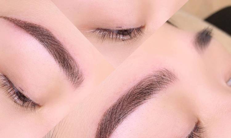 Phun mày hiệu ứng bút chì - Tiết lộ những điều mà chị em cần biết