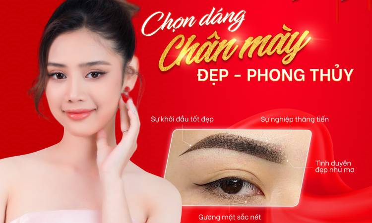 Các Kiểu Dáng Phun Mày Phong Thủy - Thay Đổi Tài Vận