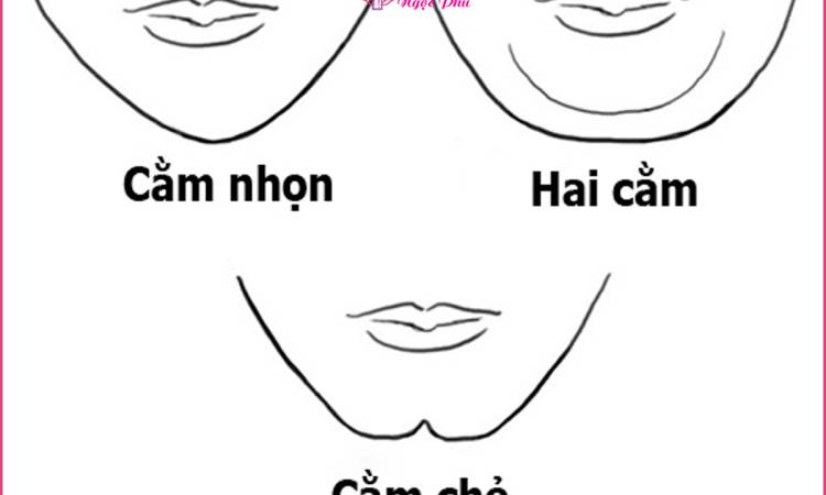 Top những dáng cằm xấu - Luận về tướng số lẫn tính thẩm mỹ