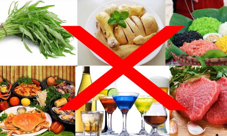 Nâng Mũi Kiêng Ăn Bao Lâu? Nên Kiêng Loại Thực Phẩm Nào?