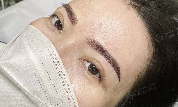 Phun mày Nano Browns