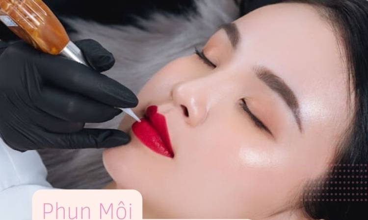 Phun Môi Giữ Được Bao Lâu? 4 Yếu Tố Ảnh Hưởng Đến Màu Phun