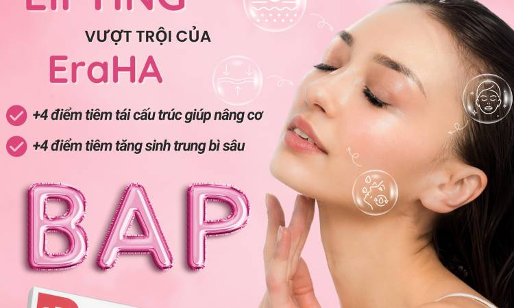 Tiêm BAP 7 + 1 - Công nghệ siêu trẻ hóa tại Thẩm mỹ Ngọc Phú