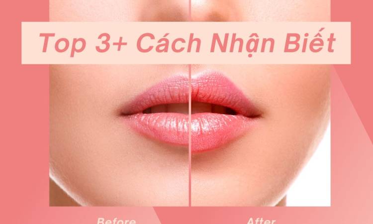 Top 3+ Cách Nhận Biết Dấu Hiệu Phun Môi Thành Công