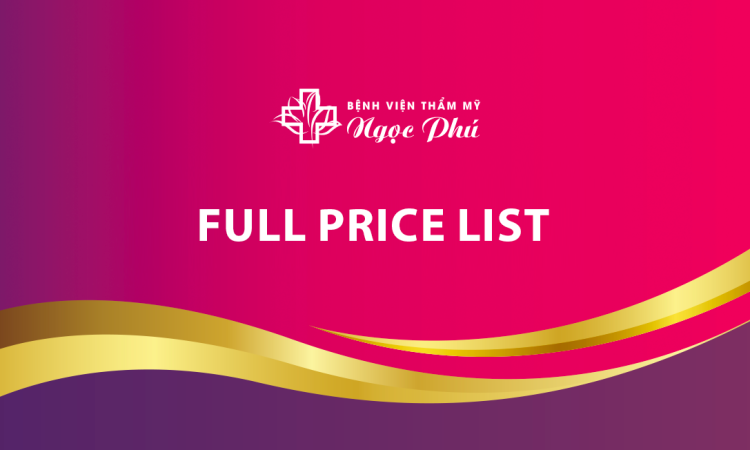 Service Price List