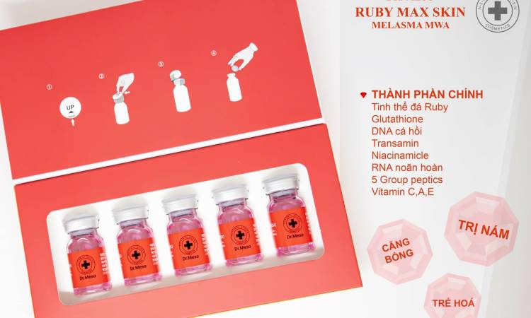 Dr Meso - Tinh chất căng bóng phục hồi da