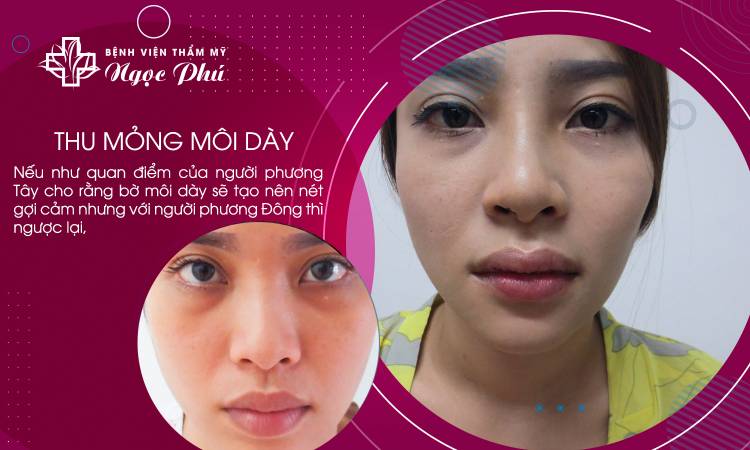 Thu Mỏng Môi Dày