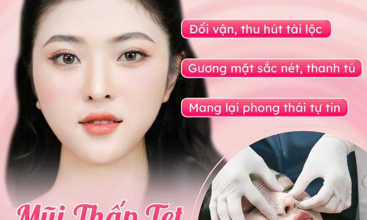 Nâng mũi S-line Hàn Quốc