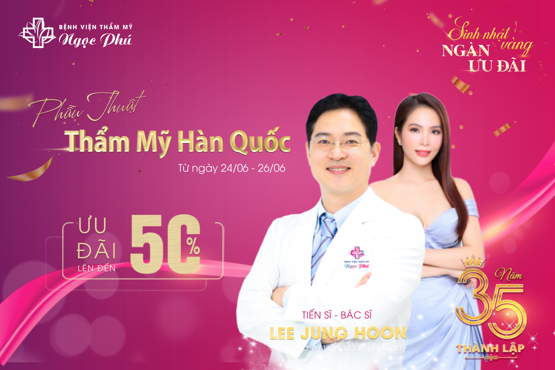 Thẩm mỹ chuẩn Hàn với Giáo sư - Bác Sĩ Lee Jung Hoon-1