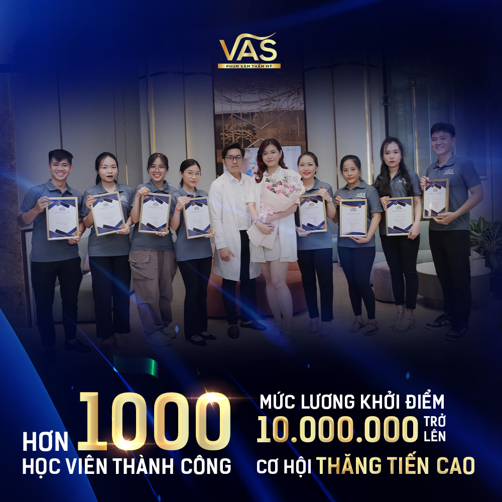 Học nghề thẩm mỹ