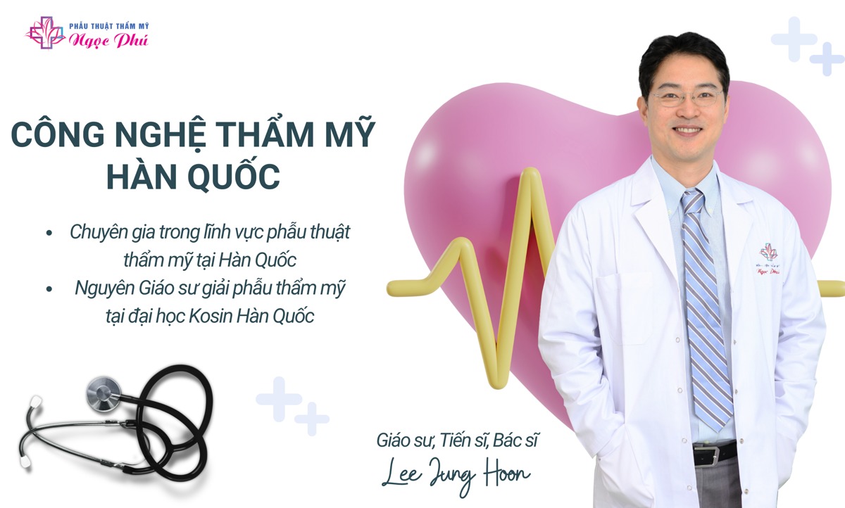 Bác sĩ Hàn Quốc Lee Jung Hoon