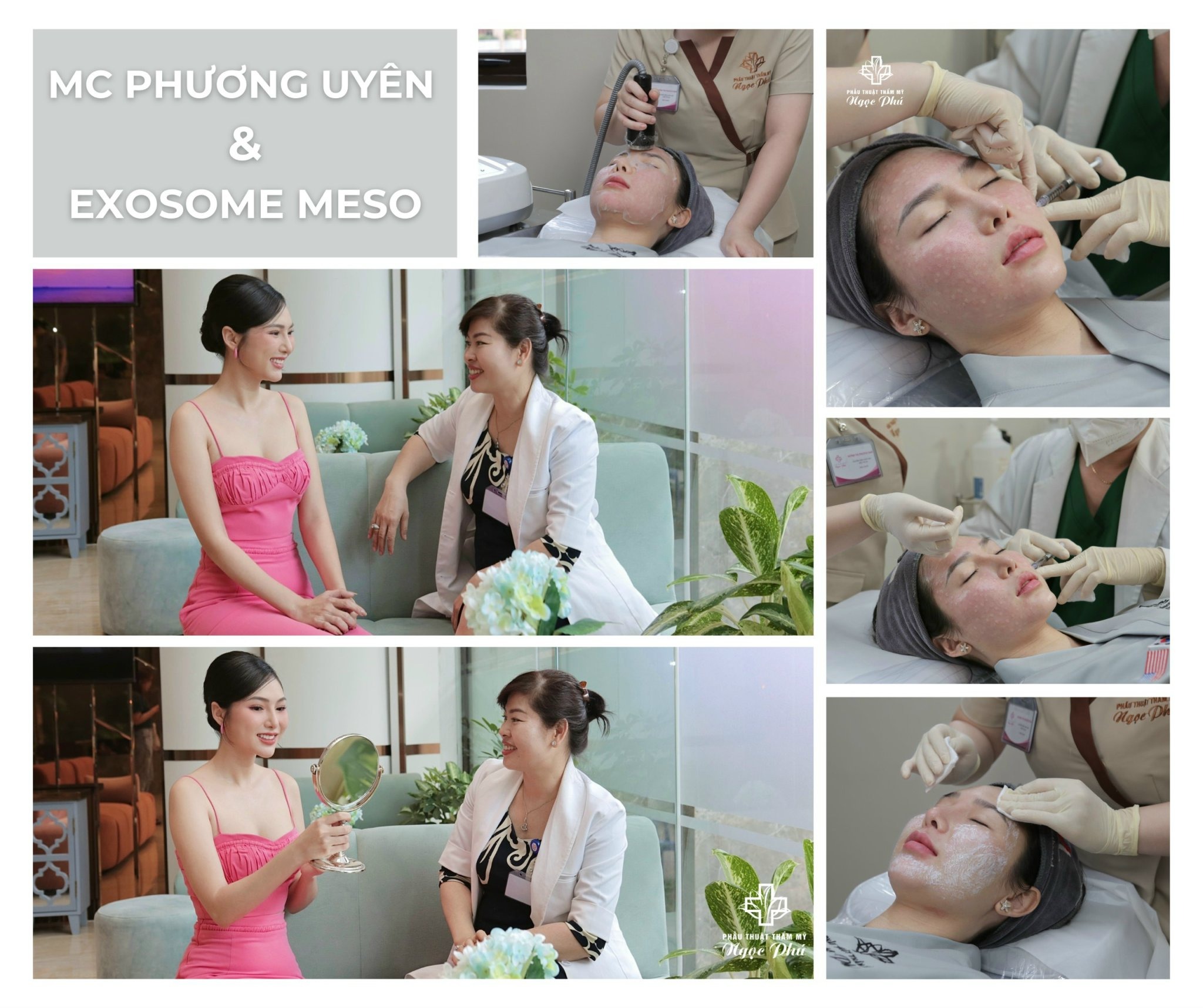 Cấy tinh chất Meso giúp trẻ hóa làn da chỉ sau 1 liệu trình tại Ngọc Phú