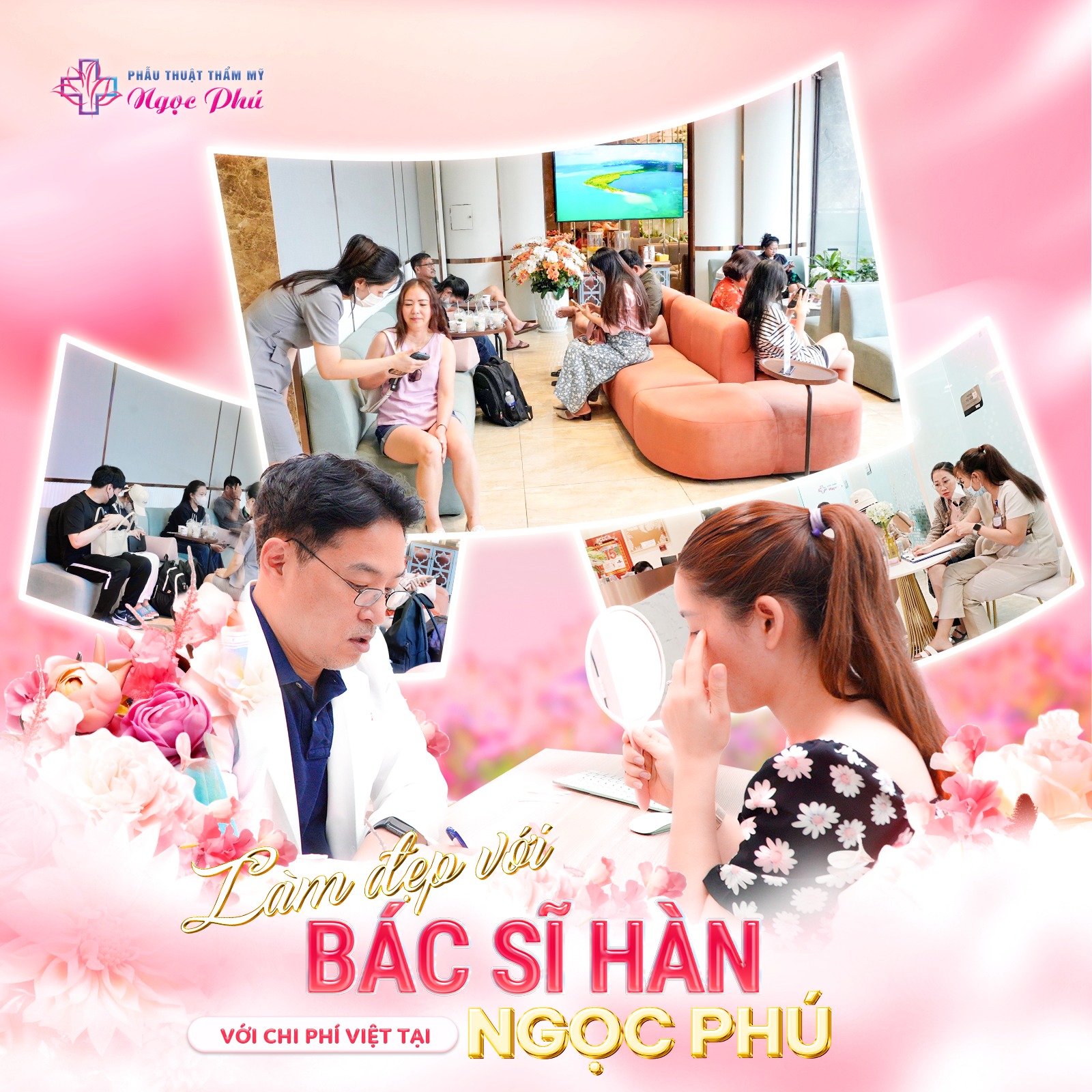 Thẩm mỹ Ngọc Phú tự hào là thẩm mỹ viện uy tín