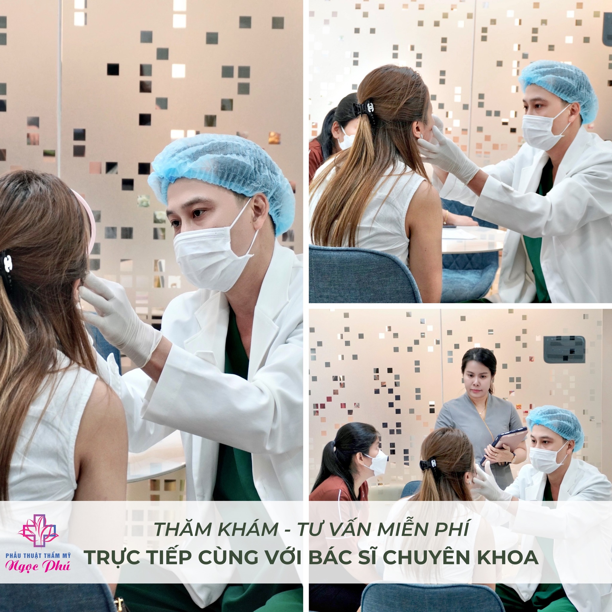 Thẩm mỹ Ngọc phú là nơi bạn có thể gửi gắn sự tin tưởng khi đang có ý định nâng mũi đẹp và an toàn trên địa bàn TP.HCM. 
