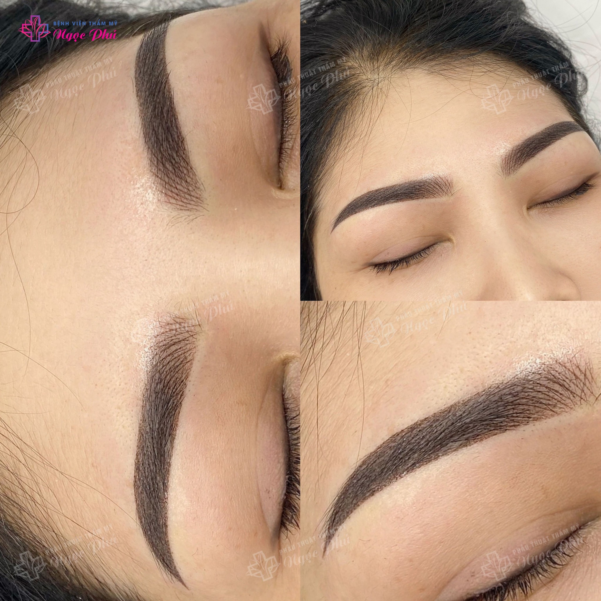 Phun mày Nano Brow
