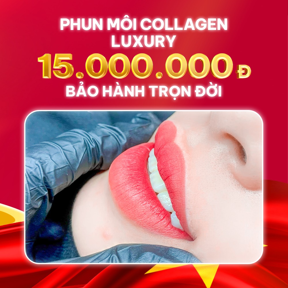 Tùy thuộc vào kỹ thuật phun mà mỗi cơ sở sẽ quy định mỗi mức giá khác nhau. Thông thường, đối với dịch vụ phun môi sẽ là từ 2 - 6 triệu đồng, đây được xem là mức giá phổ biến. 