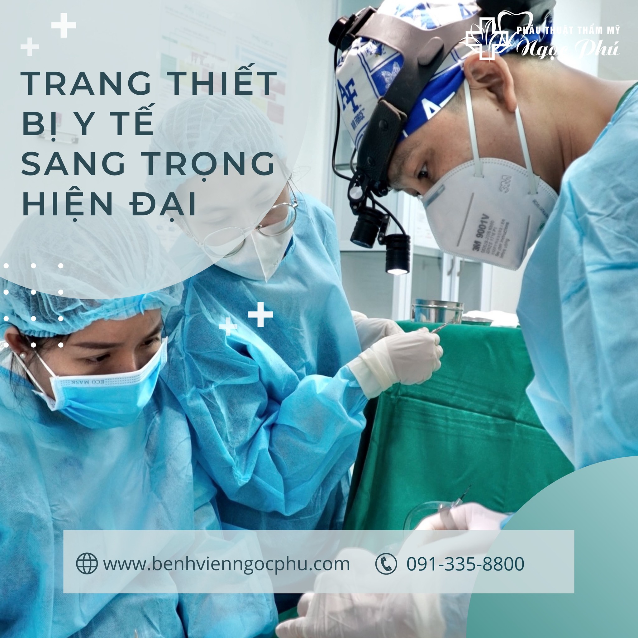 Trang thiệt bị hiện đại