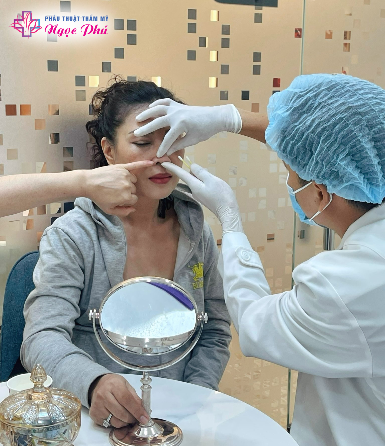 Nâng mũi supper form cho ra dáng mũi bền lâu theo thời gian